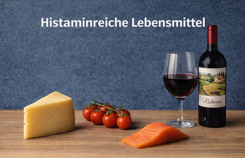 Histaminreiche Lebensmittel
