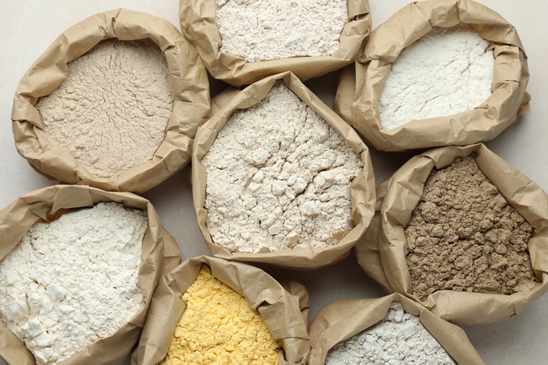 Alternativen zu Weizenmehl, welches Mehl ist am gesündesten.