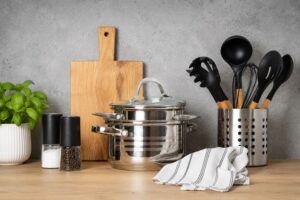 Küchen Basics - Grundaussattung in der Küche.