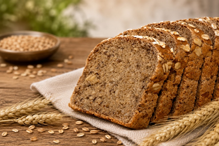 Brot richtig im Brotkasten lagern. 