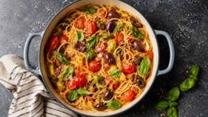 One Pot Rezepte aus einem Topf.