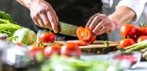 Vegane Rezepte in der veganen Küche.