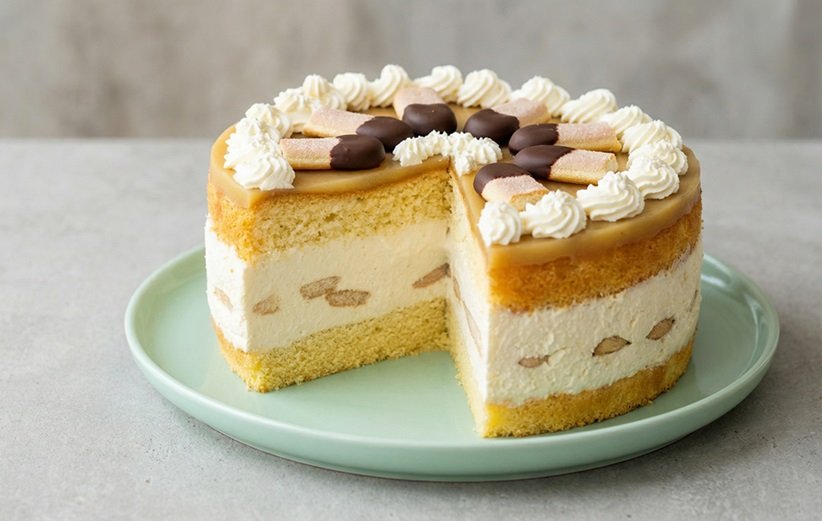 Biskuitboden richtig backen.