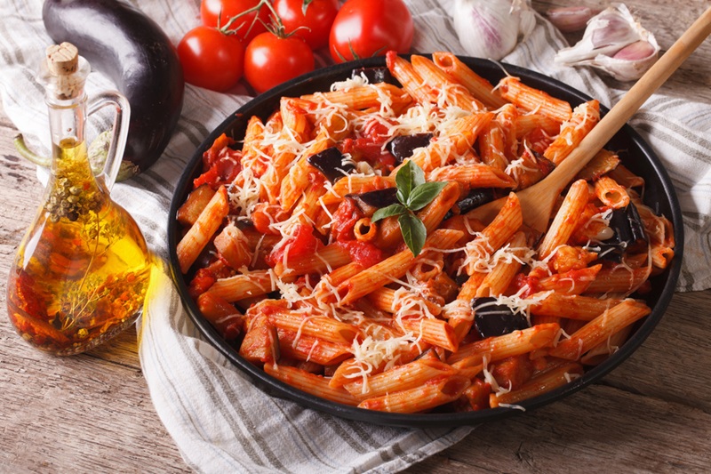 Nudelsorten im Überblicek- Penne