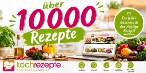 Über 10000 Rezept online