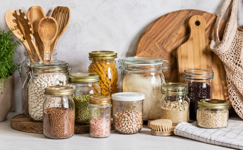 Zero Waste Küche - Nachhaltig kochen.