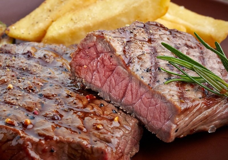 Grillrezept - gegrilttes Filetsteak.
