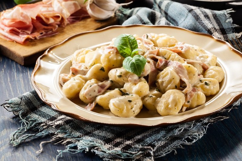 Nudelsorten im Überblicke - Tortellini.