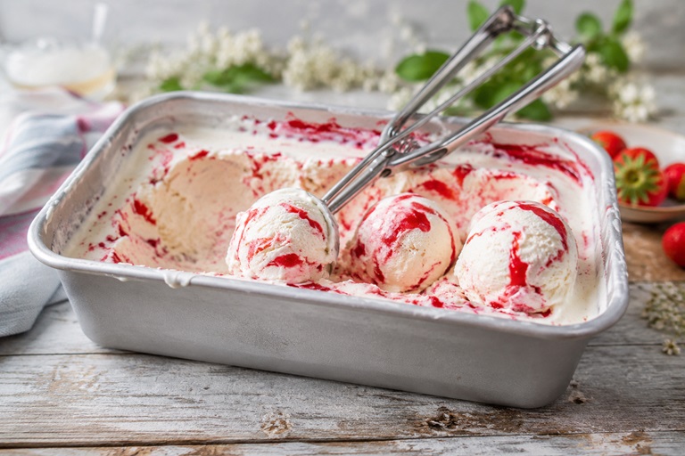 Eis selbst gemacht