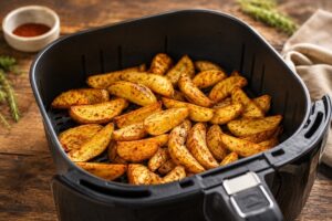 Heißluftfritteuse Verwendung