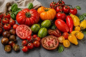 Verschiedene Tomatensorten