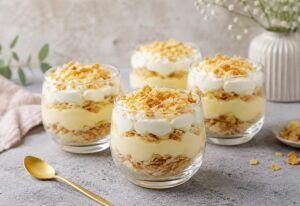 Schnelles Cremeschnitten-Dessert