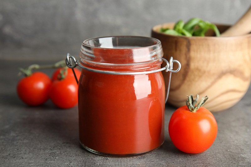 Tomaten einkochen