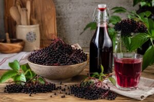 Holunderbeeren Verwendung in der Küche