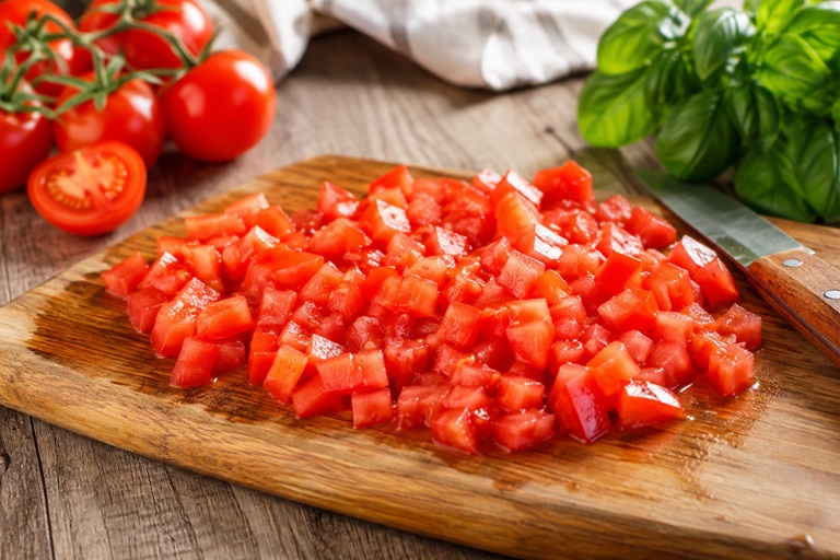 Tomaten einfrieren