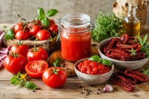 Tomaten halbar machen und konservieren