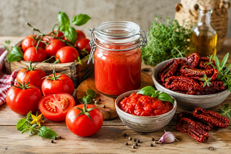 Tomaten halbar machen und konservieren
