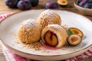 Omas süße Zwetschknödel